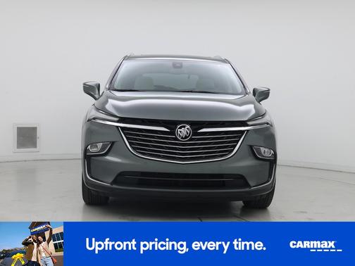Green 2023 Buick Enclave Essence