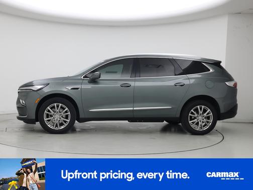 Green 2023 Buick Enclave Essence