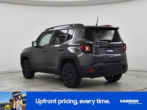 Gray 2020 Jeep Renegade Upland