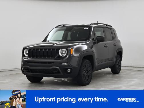 Gray 2020 Jeep Renegade Upland