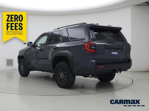 Gray 2025 Toyota 4Runner SR5