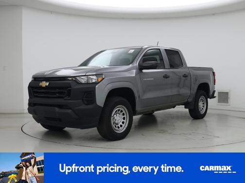 Gray 2023 Chevrolet Colorado Work Truck