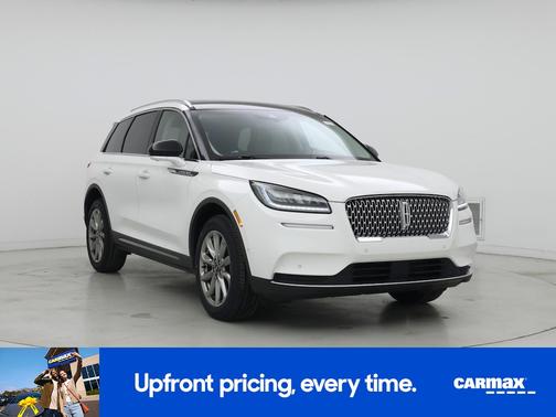 White 2021 Lincoln Corsair Standard