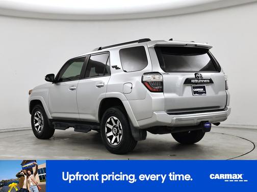Silver 2021 Toyota 4Runner TRD Off Road Premium