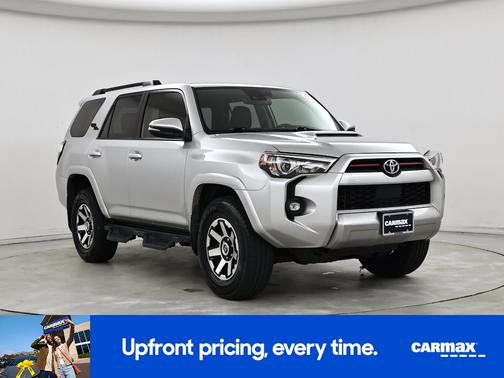 Silver 2021 Toyota 4Runner TRD Off Road Premium