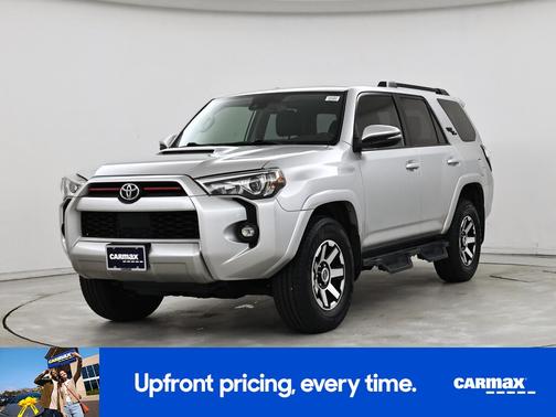Silver 2021 Toyota 4Runner TRD Off Road Premium