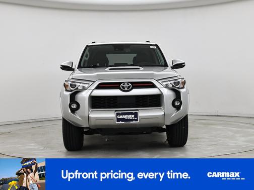 Silver 2021 Toyota 4Runner TRD Off Road Premium