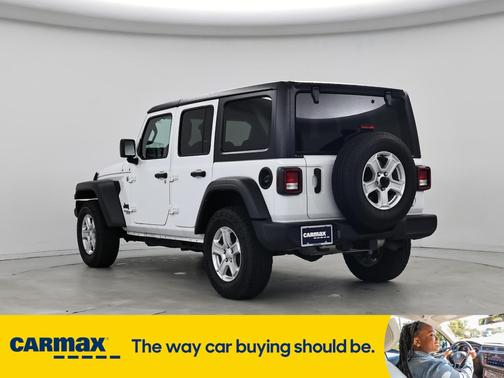2021 Jeep Wrangler Unlimited Sport S