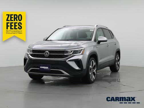 Silver 2022 Volkswagen Taos SEL