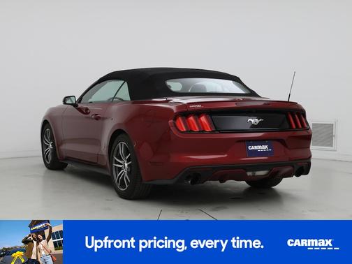 2015 Ford Mustang Ecoboost Premium