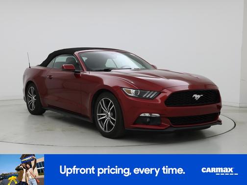 2015 Ford Mustang Ecoboost Premium