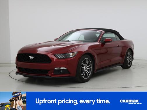 2015 Ford Mustang Ecoboost Premium