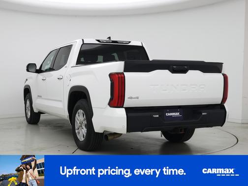 White 2022 Toyota Tundra SR5