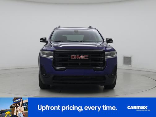 Blue 2023 GMC Acadia SLT