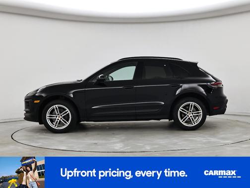 Black 2023 Porsche Macan