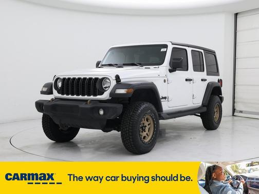 2024 Jeep Wrangler Sport