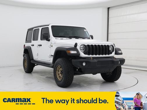 2024 Jeep Wrangler Sport