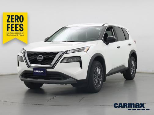 White 2023 Nissan Rogue S