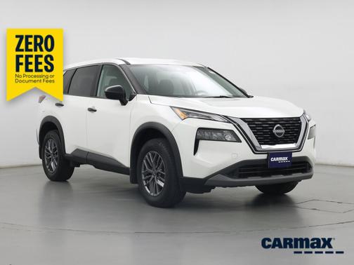 White 2023 Nissan Rogue S