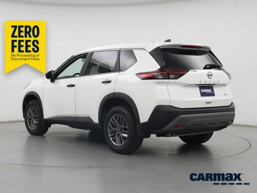 White 2023 Nissan Rogue S