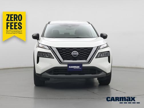 White 2023 Nissan Rogue S