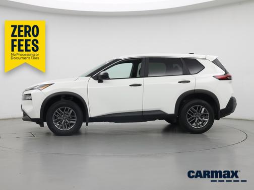 White 2023 Nissan Rogue S