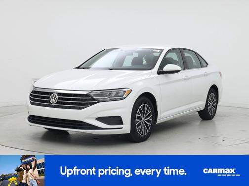 White 2021 Volkswagen Jetta S