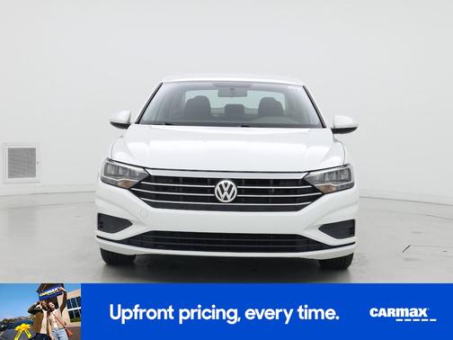 White 2021 Volkswagen Jetta S
