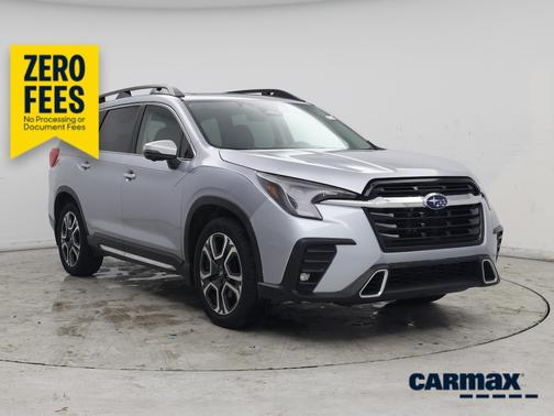 Silver 2023 Subaru Ascent Touring