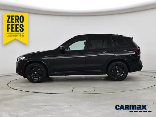 Black 2022 BMW X3 sDrive30i