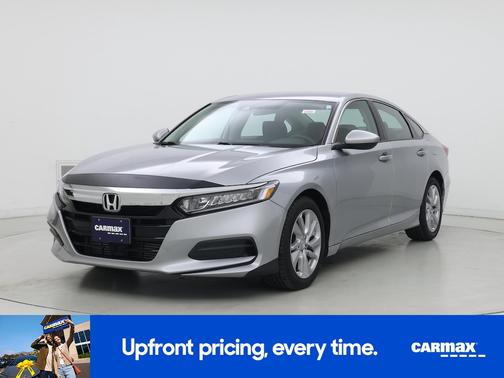 Silver 2020 Honda Accord LX