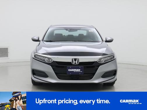 Silver 2020 Honda Accord LX