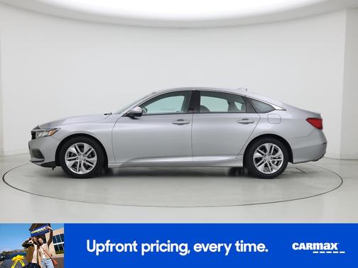 Silver 2020 Honda Accord LX
