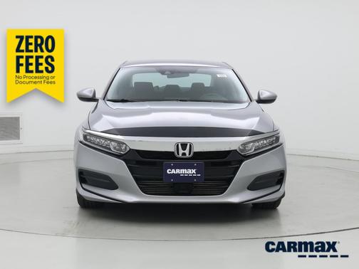 Silver 2020 Honda Accord LX