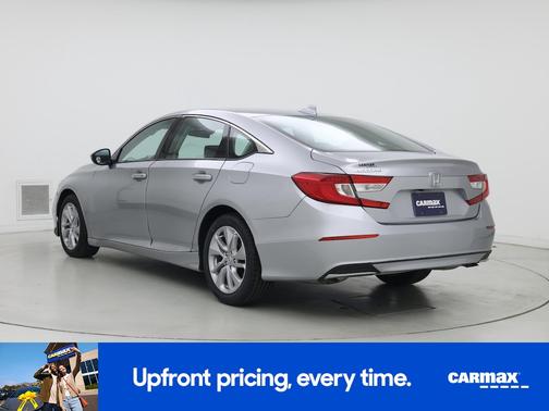 Silver 2020 Honda Accord LX