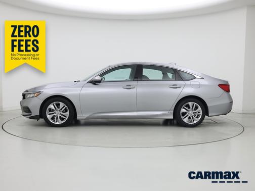 Silver 2020 Honda Accord LX