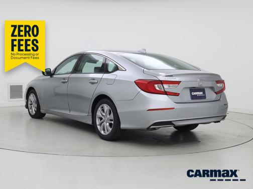 Silver 2020 Honda Accord LX