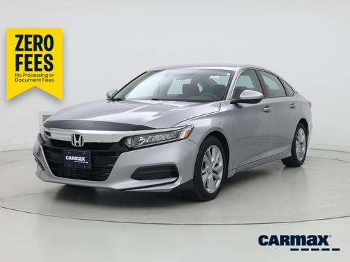 Silver 2020 Honda Accord LX