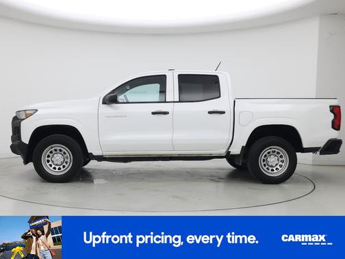 White 2023 Chevrolet Colorado Work Truck