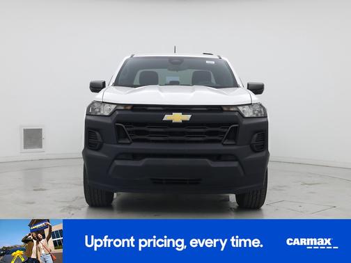 White 2023 Chevrolet Colorado Work Truck