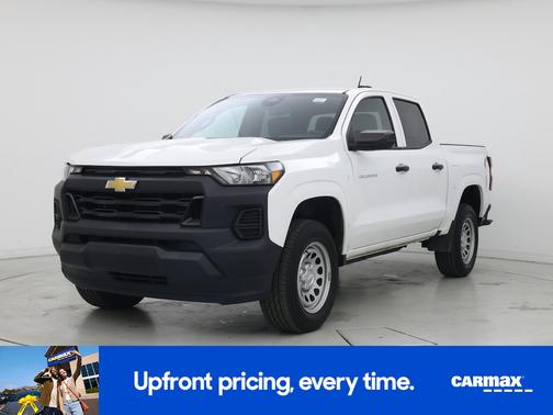 White 2023 Chevrolet Colorado Work Truck