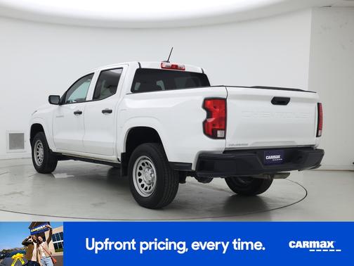 White 2023 Chevrolet Colorado Work Truck