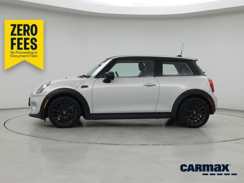 White 2021 MINI Hardtop