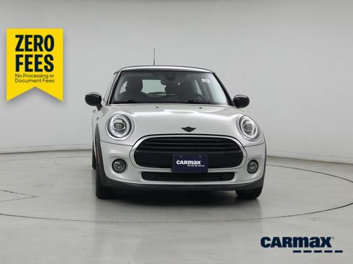 White 2021 MINI Hardtop