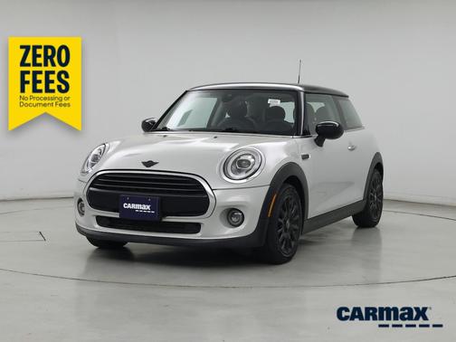 White 2021 MINI Hardtop