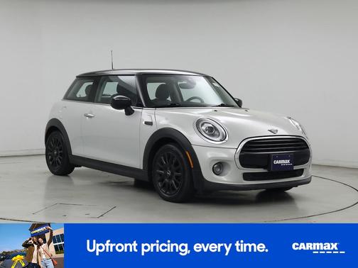 White 2021 MINI Hardtop