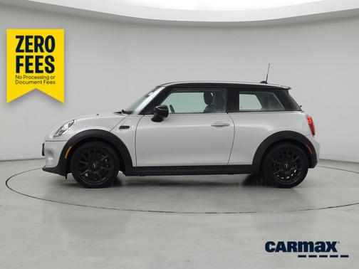 White 2021 MINI Hardtop