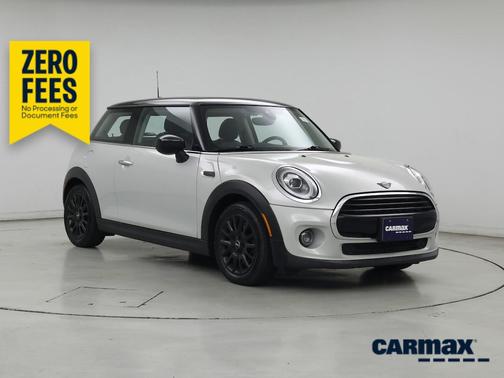 White 2021 MINI Hardtop