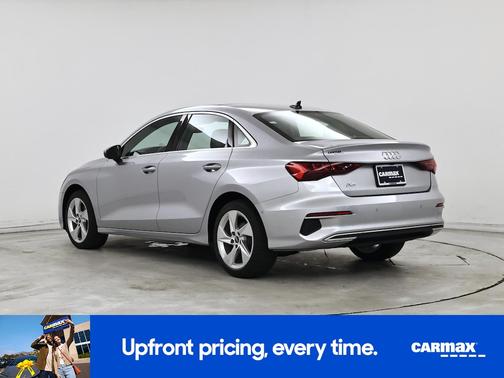 Silver 2022 Audi A3 Premium