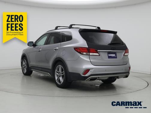 Silver 2017 Hyundai SANTA FE Limited Ultimate